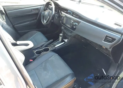 2014 Toyota Corolla S Plus from USA, damaged, VIN 2T1BURHE8EC030734